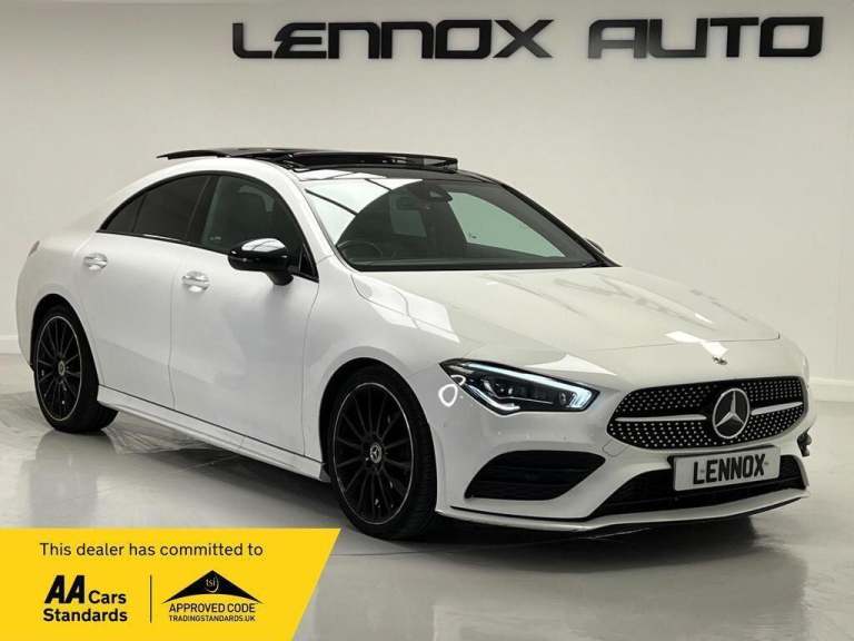  Mercedes-Benz CLA 1.3 CLA180 AMG Line Night Edition (Premium Plus) Coupe 7G-DCT Euro 6 (s/s)  Pe...