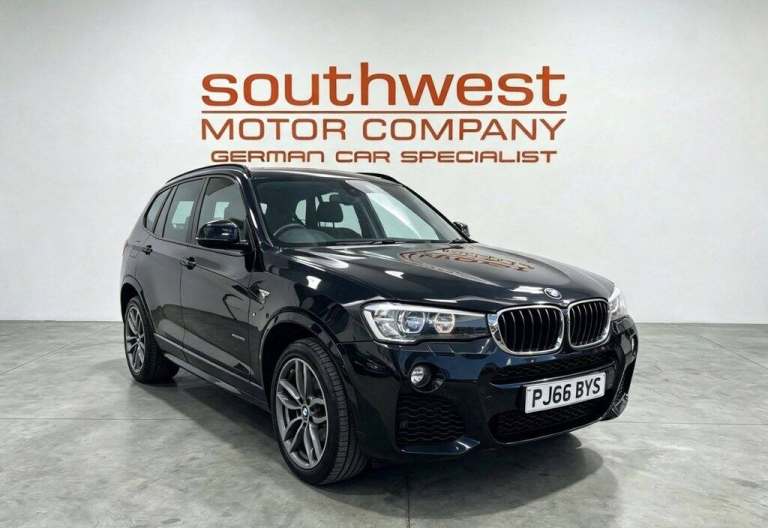 2016 BMW X3 xDrive20d M Sport 5dr Step Auto ESTATE DIESEL Automatic