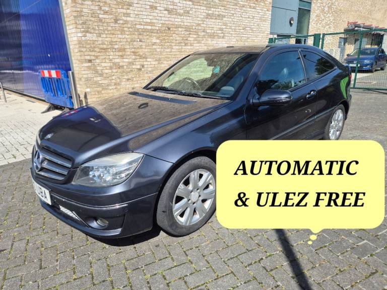 Mercedes Benz Kompressor sport , CLC 180 Coupe 2010, Semi Automatic , 1796 (cc), 3 doors 1.8