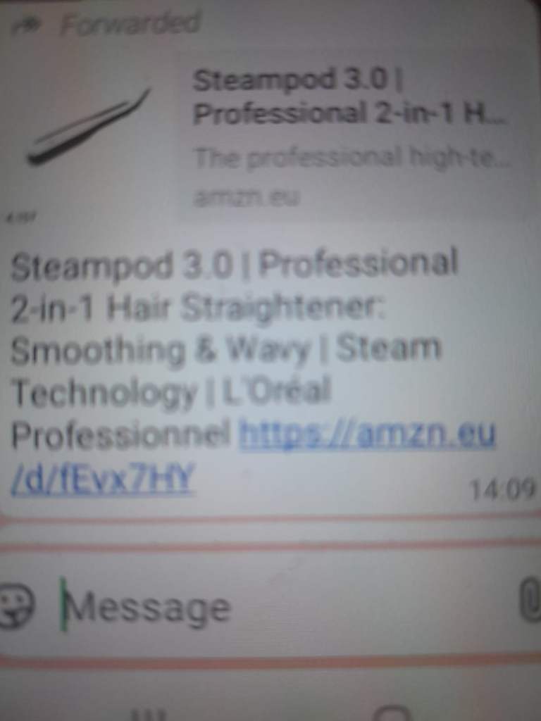 New L'Oréal professional hair straighteners 