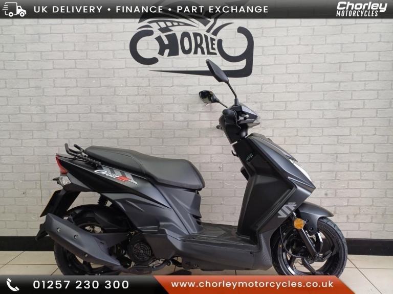 Sym Orbit 125 scooter  learner legal delivery arranged