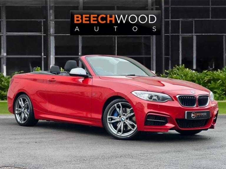 2015 BMW 2 Series 3.0 M235i Convertible 2dr Petrol Auto Euro 6 (s/s) (326 ps) Convertible Petrol ...