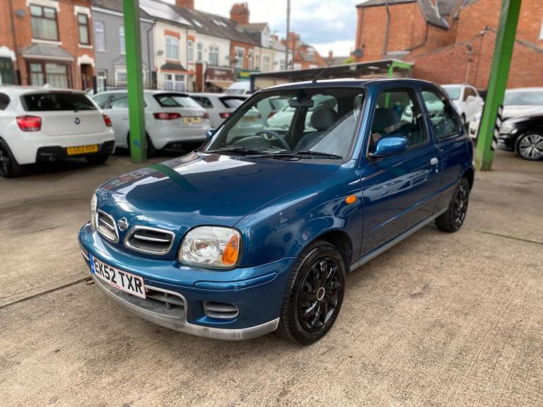 2002 Nissan Micra 1.0 16v Tempest CVT 3dr HATCHBACK Petrol Automatic