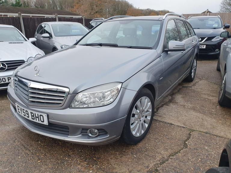 2009 Mercedes-Benz C Class C250 CGI BlueEFFICIENCY Elegance 5dr Auto ESTATE PETROL Automatic
