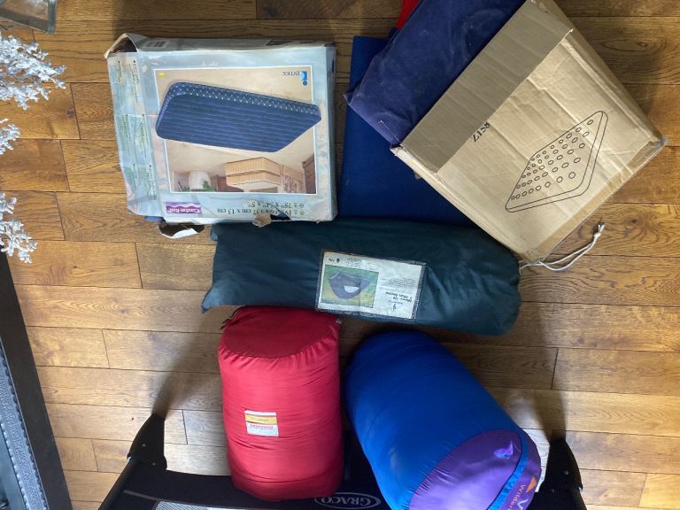 Camping bags bed tent 