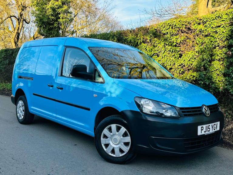 2015 Volkswagen Caddy 1.6 Caddy C20 Startline TDI Panel Van Diesel Manual