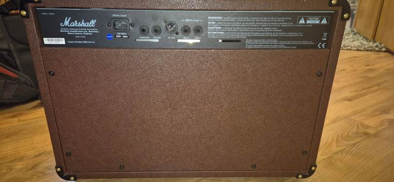 Marshall AS50D acoustic amplifier