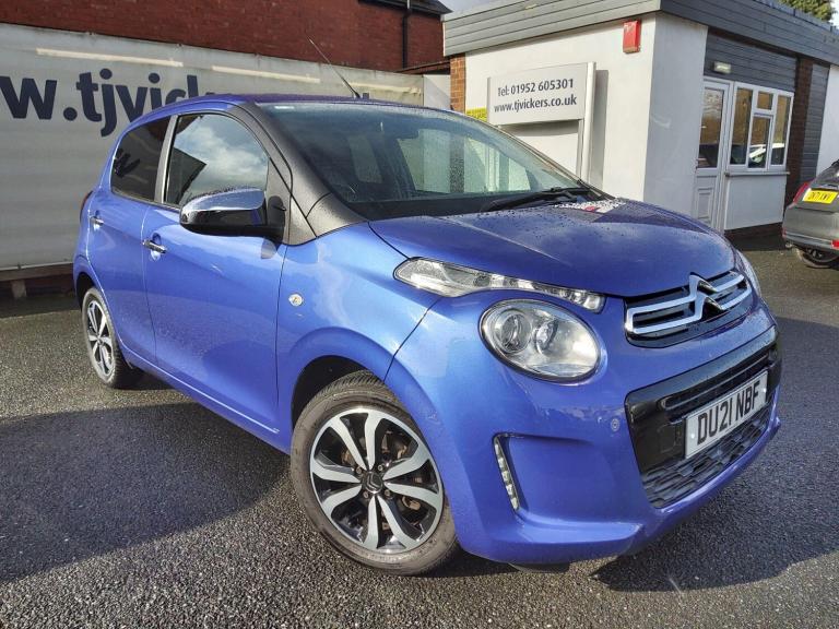 2021 Citroen C1 1.0 VTi Shine Euro 6 (s/s) 5dr HATCHBACK Petrol Manual