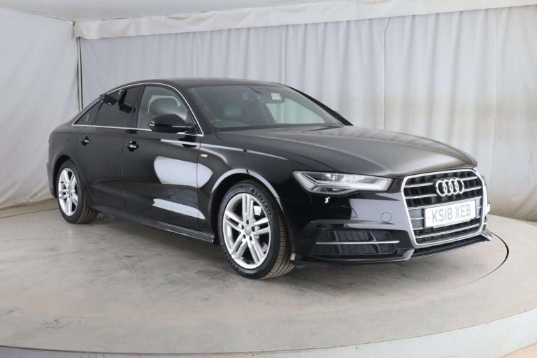 2018 Audi A6 1.8 TFSI S Line 4dr S Tronic SALOON PETROL Automatic