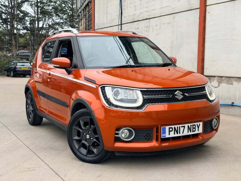 2017 Suzuki Ignis 1.2 Dualjet MHEV SZ5 Euro 6 (s/s) 5dr HATCHBACK Petrol/Electric Hybrid Manual