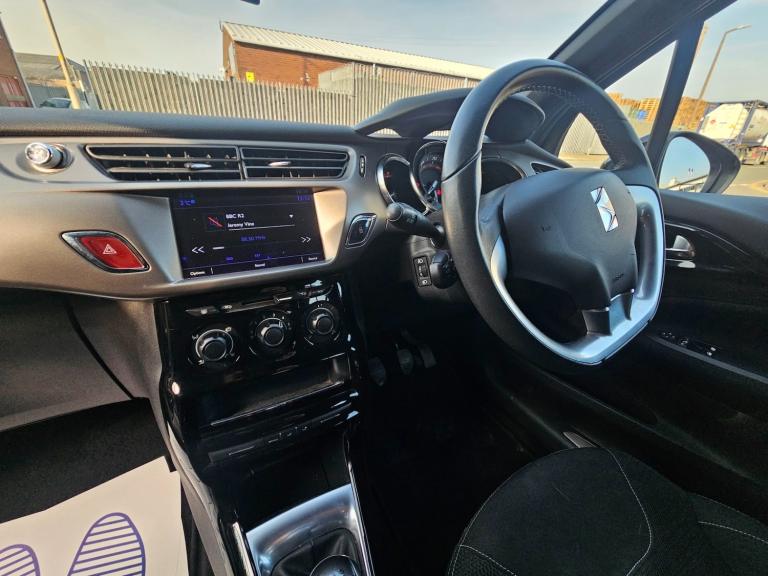 2016 DS Automobiles DS 3 Citroen DS3 1.2 PureTech 82 Chic 3dr HATCHBACK Petrol Manual