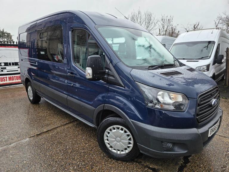 2016 Ford Transit 2.0 TDCi 105ps H2 Van PANEL VAN DIESEL Manual