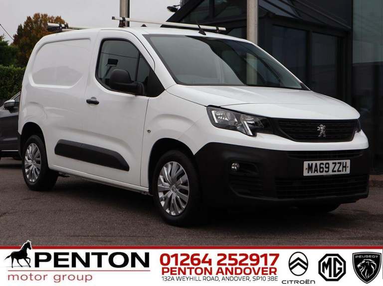 2019 Peugeot Partner 1.5 BlueHDi 1000 Professional Standard Panel Van SWB Euro 6 5dr PANEL VAN Di...