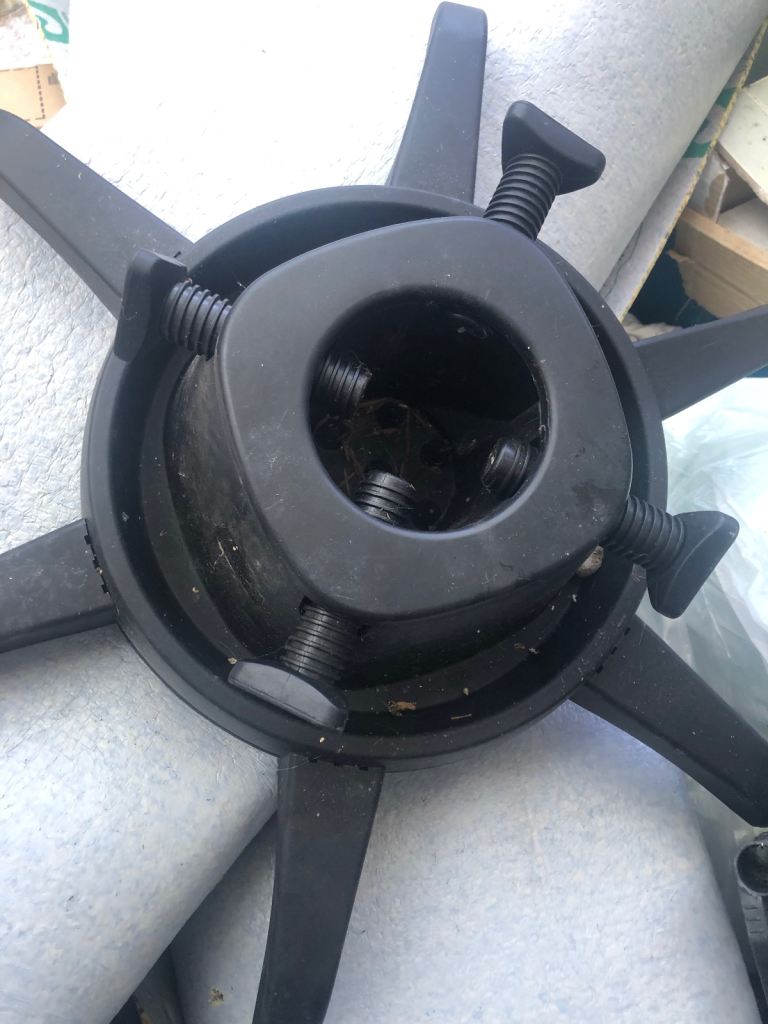 Planter stand for Xmas tree