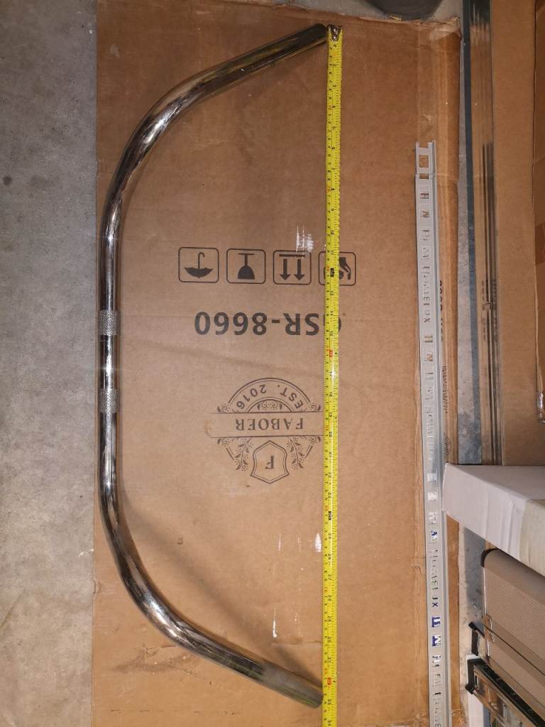 Motorcycle Wide Bars and Risers 