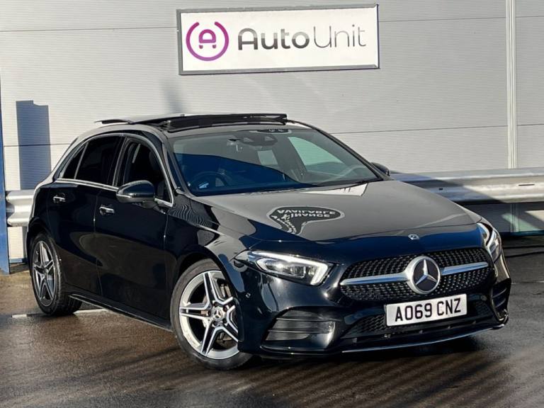 2019 MERCEDES-BENZ A-CLASS A180D AMG LINE (PREMIUM PLUS)