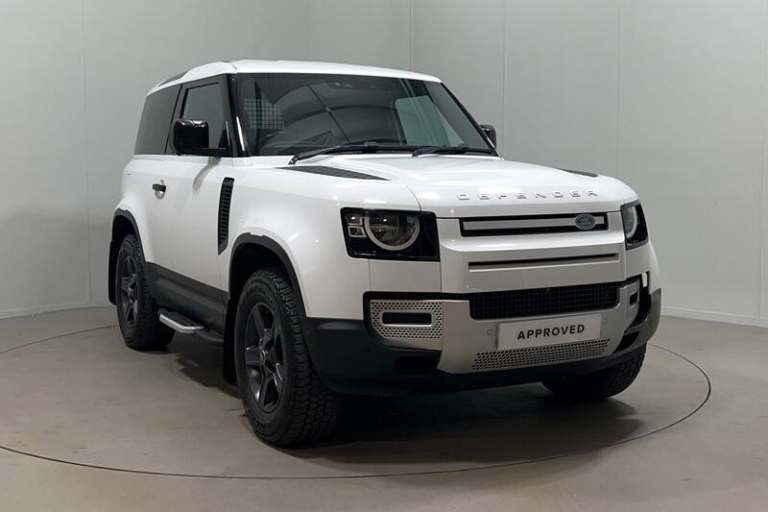 LAND ROVER COMMERCIAL DEFENDER 3.0 D250 Hard Top Auto