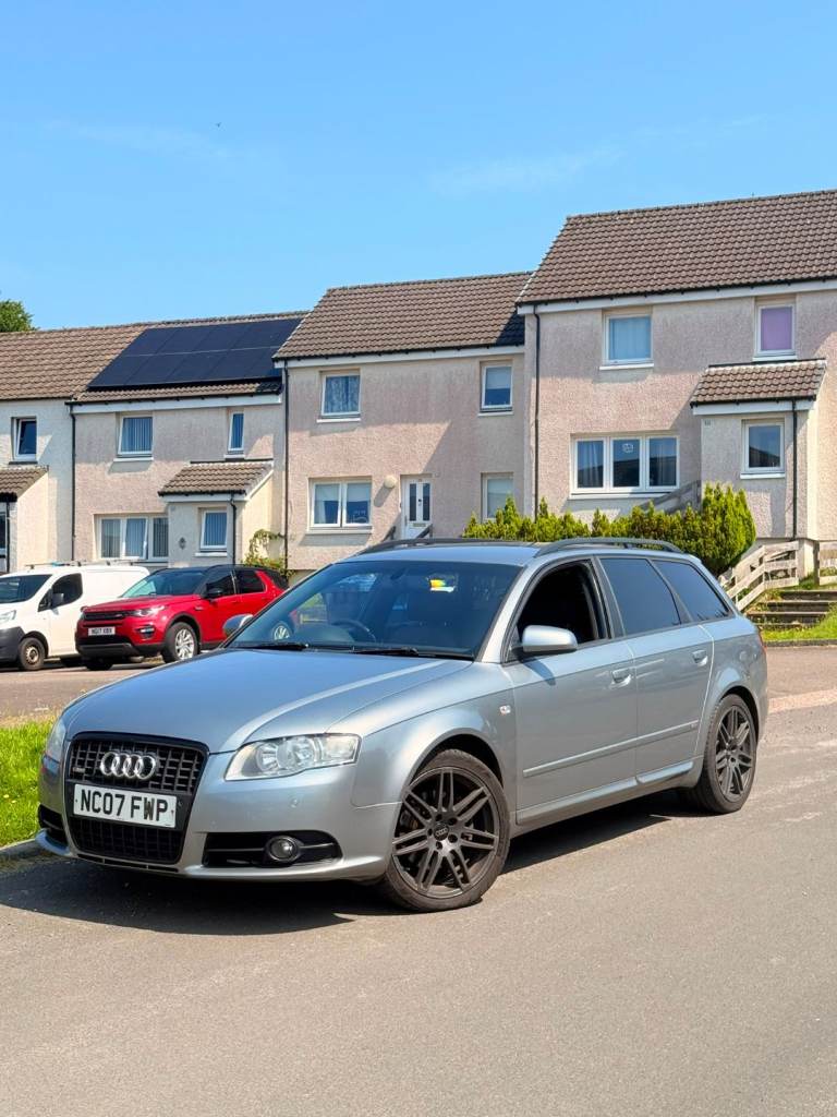 Audi, A4, Estate, 2007, Manual, 1968 (cc), 5 doors