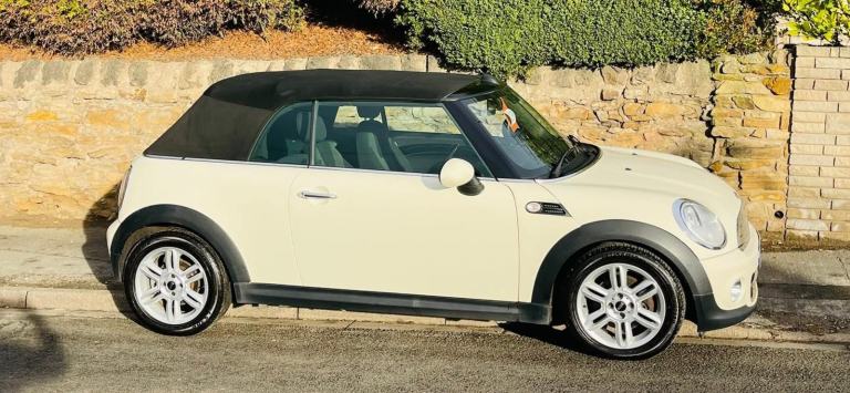 Mini Cooper cabriolet 