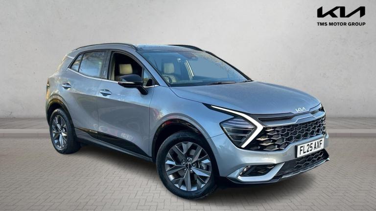 2025 Kia Sportage 1.6 T-GDi HEV GT-LINE S ESTATE Petrol/Electric Hybrid Automatic