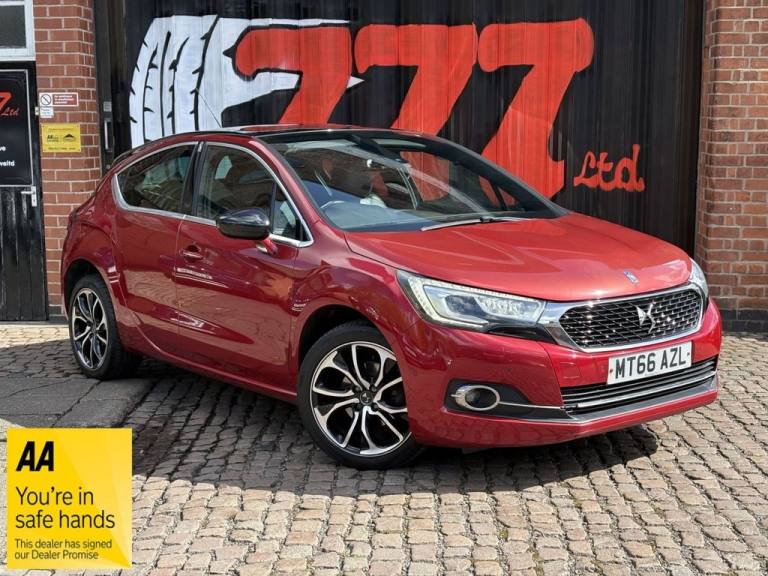 2016 DS Automobiles DS 4 1.6 BlueHDi Prestige Hatchback 5dr Diesel EAT6 Euro 6 (s/s) (120 ps) Hat...
