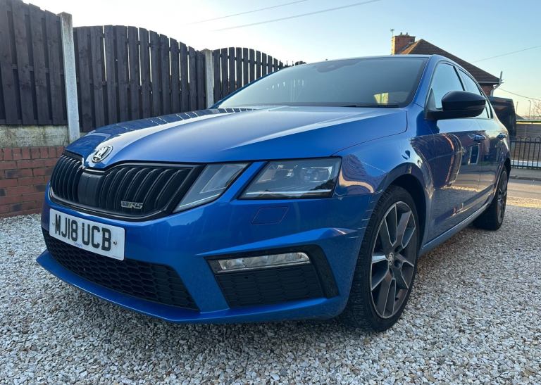 FACELIFT SKODA OCTAVIA VRS DSG ULEZ 2018 190BHP PX VW GTD GOLF R AUDI S3 A4 Sline seat Leon fr auto