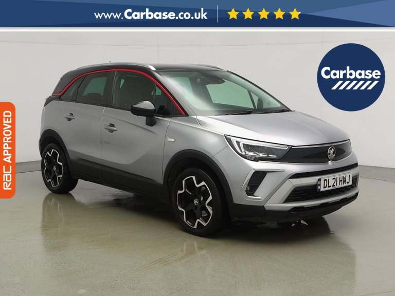2021 Vauxhall Crossland 1.2 Turbo SRi Nav SUV 5dr Petrol Manual Euro 6 (s/s) (110 ps) Hatchback P...