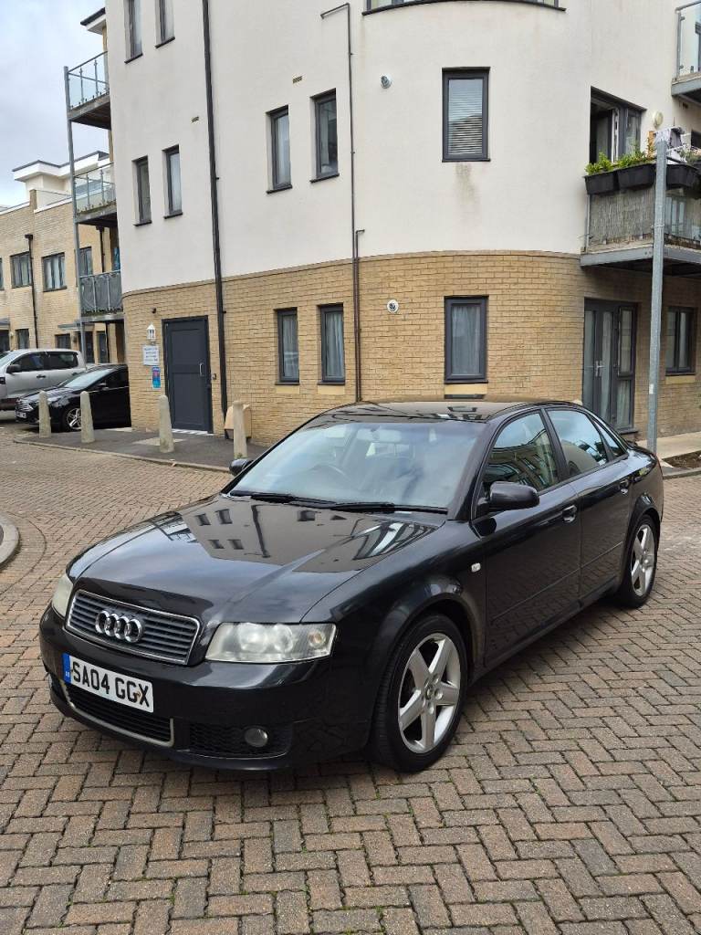 Audi, A4, Saloon, 2004, Manual, 1896 (cc), 4 doors