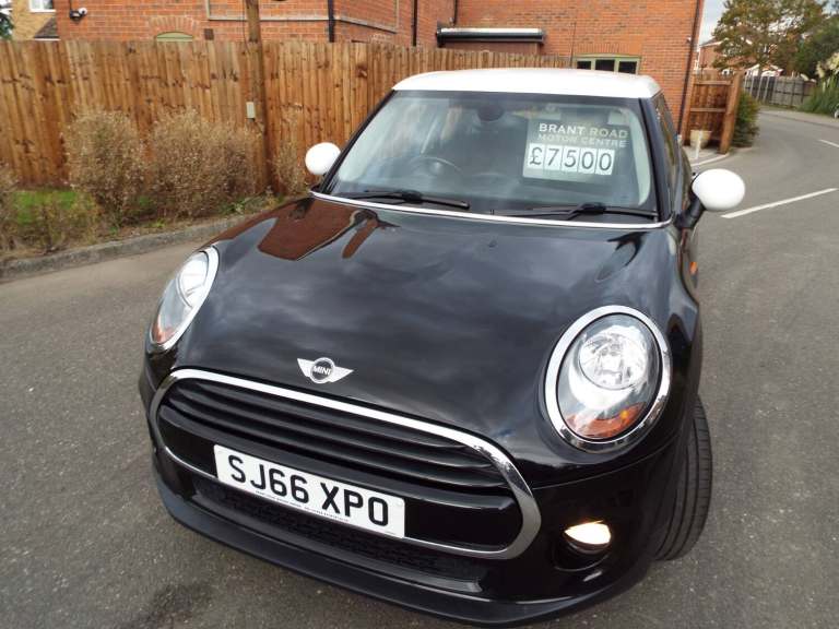 2016 MINI Hatch 1.5 Cooper 5dr HATCHBACK Petrol Manual