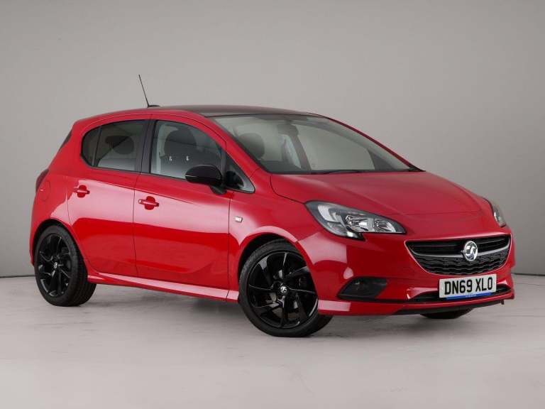 2019 Vauxhall Corsa 1.4i ecoTEC SRi VX Line Nav Black Euro 6 5dr Hatchback Petrol Manual