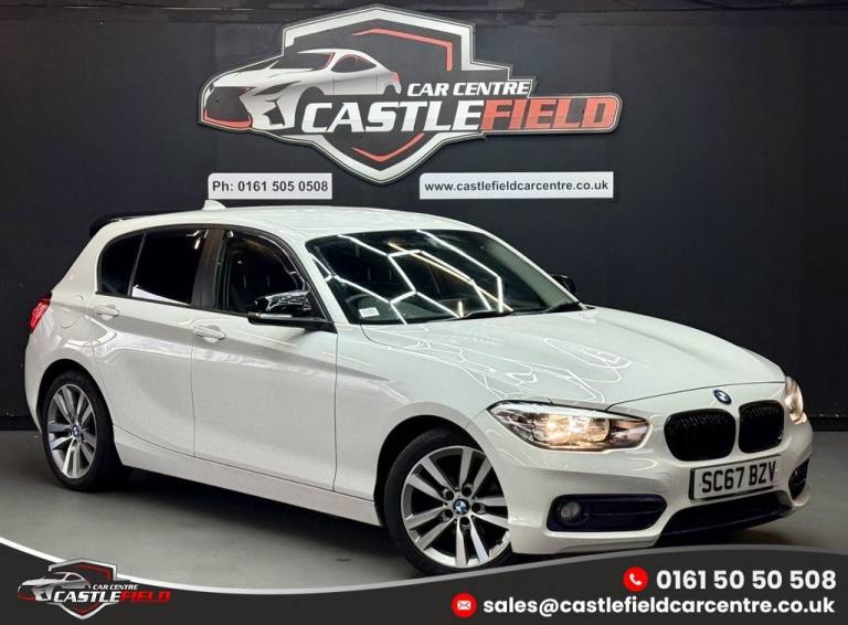 2017 BMW 1 Series 1.5 118i Sport Hatchback 5dr Petrol Manual Euro 6 (s/s) (136 ps) Hatchback Petr...