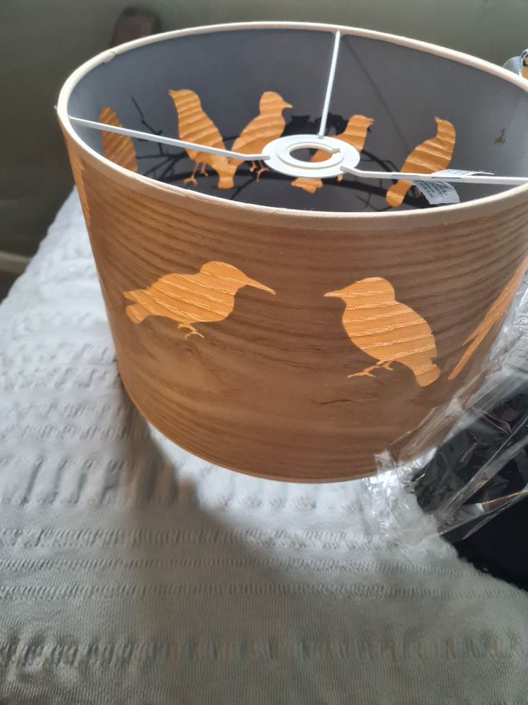 Selection of light shades , 2, celling x 1 lamp shade 