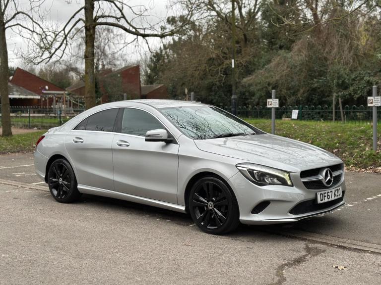 2017 Mercedes-Benz CLA CLA 180 Sport 4dr Tip Auto SALOON PETROL Automatic