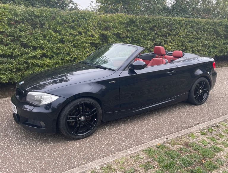 BMW 120i M Sport 1 Series Convertible Coupe 2012