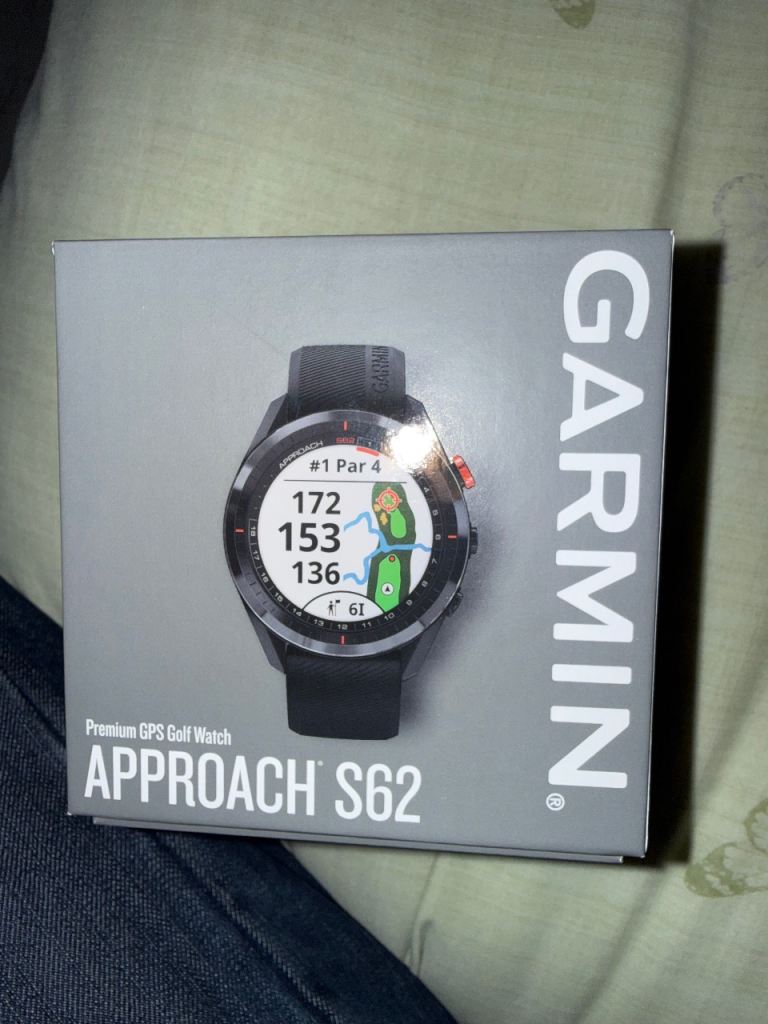 Garmin Approach S62