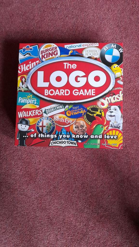 Logo board game