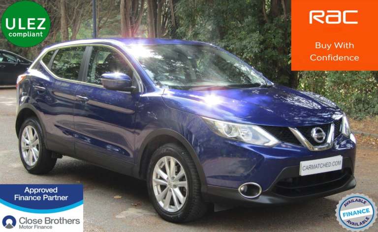 Nissan Qashqai 1.5 dCi Acenta Smart Vision Pack * ULEZ * EURO 6 *