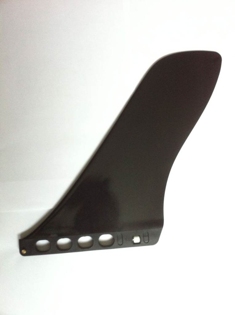 Surfboard Longboard Fin 9 Inch Black sup mal New! Fcs2 fcs 2