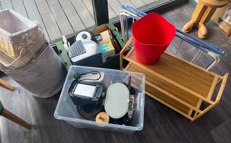 Are you moving into Dorms (or forgotten something) or a new house?