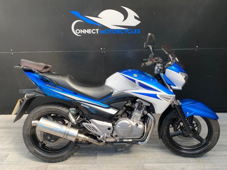SUZUKI GW 250 ZL5 INAZUMA 2016 HPI CLEAR