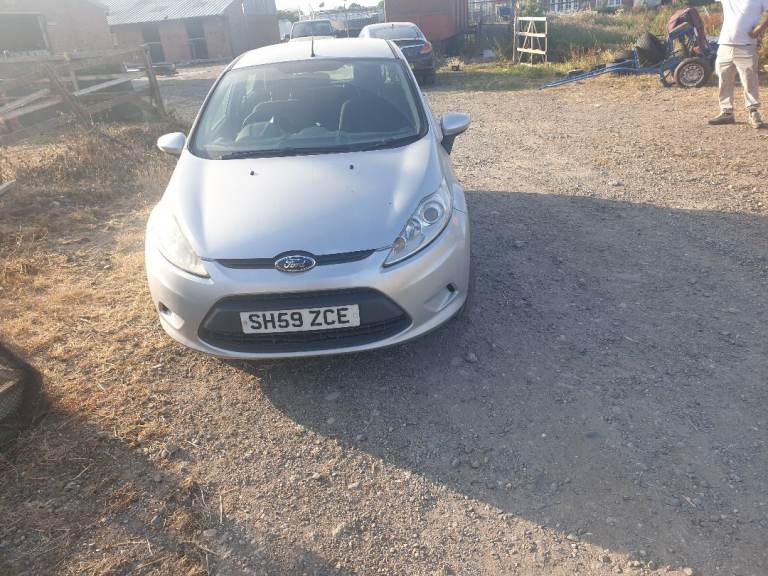 Ford, FIESTA, Hatchback, 2009, Manual, 1399 (cc), 5 doors