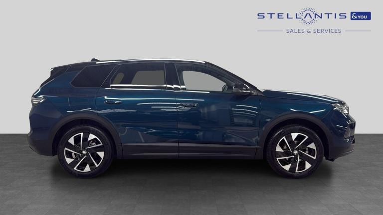 2025 Vauxhall Grandland 1.2 GS SUV 5dr Petrol Hybrid e-DCT Euro 6 (s/s) (136 ps) SUV Hybrid Autom...