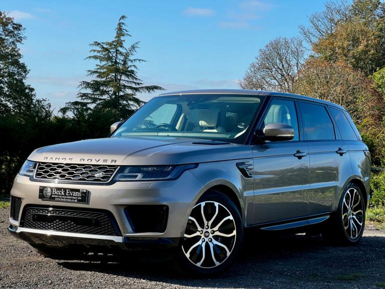2021 Land Rover Range Rover Sport 2.0 Range Rover Sport HSE Silver P400e Auto 4WD 5dr SUV Hybrid ...