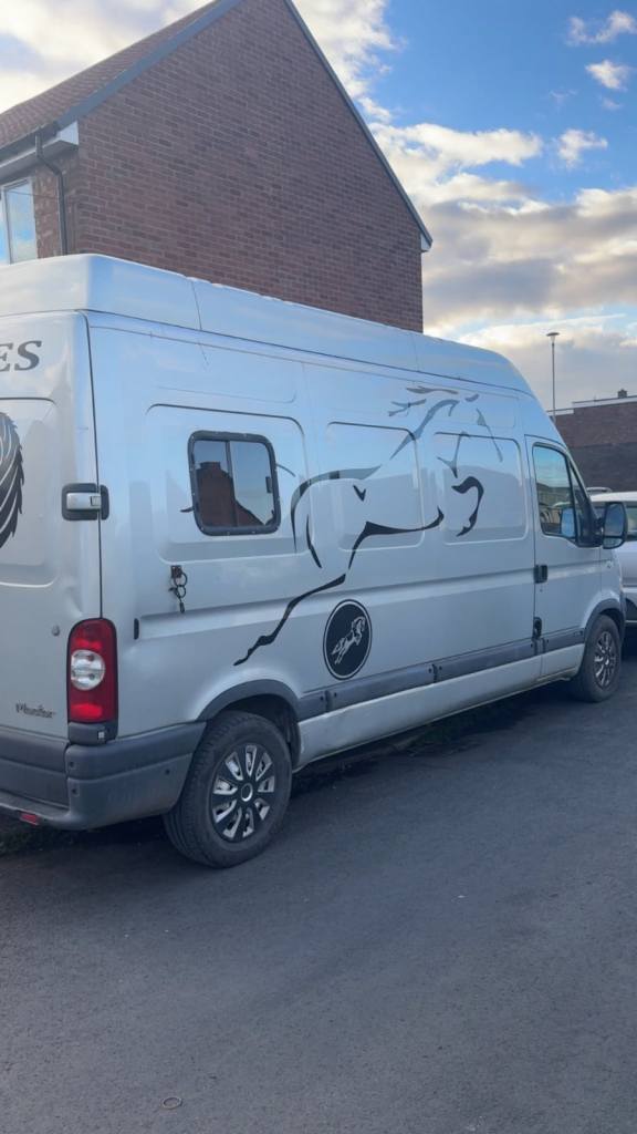 Renault master 2008 3.5 ton