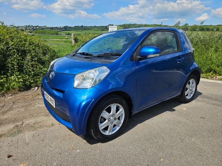 2011 Toyota IQ 1.0 VVT-i 3dr HATCHBACK Petrol Manual
