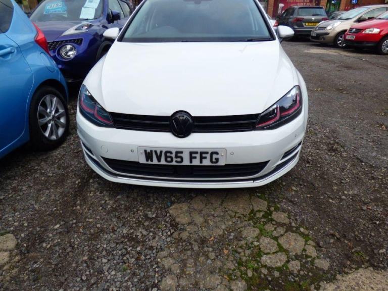 Volkswagen Golf 2.0 TDI GT 5dr DSG Diesel