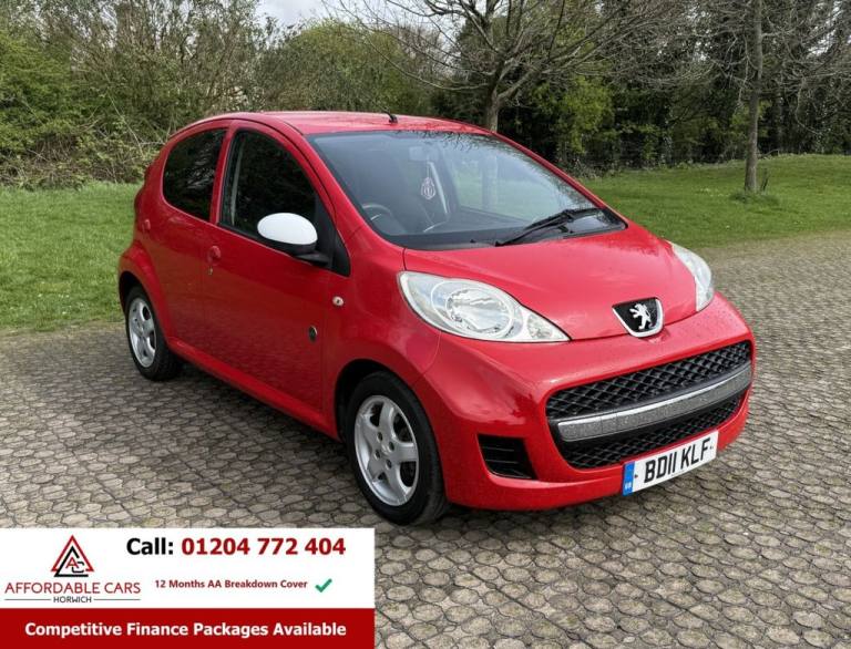 2011 Peugeot 107 1.0 12V Envy Hatchback 5dr Petrol Manual Euro 5 (68 ps) Hatchback Petrol Manual