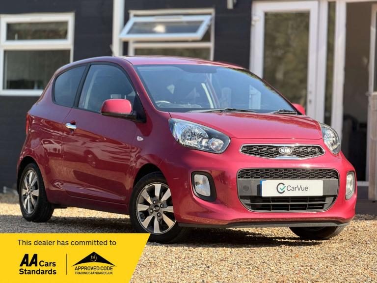 2016 Kia Picanto 1.0 SR7 Hatchback 3dr Petrol Manual Euro 6 (65 bhp) Hatchback Petrol Manual