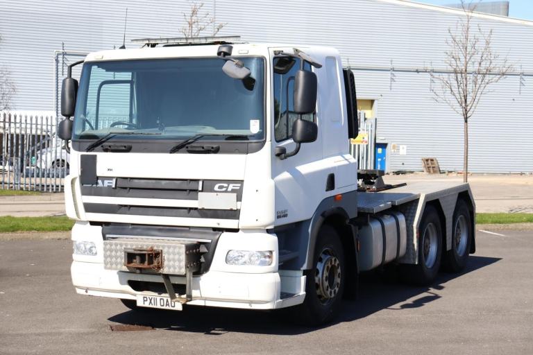 DAF CF85 460 150 TONNE 6X4 HUB-REDUCTION TRACTOR (2011)