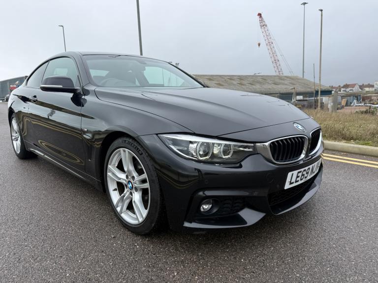 2020 BMW 4 Series 420d [190] M Sport 2dr Auto [Professional Media] COUPE Diesel Automatic